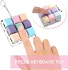 2 Stück Tastatur Fidget Spielzeug, Fidget Tastatur Produktbild-Vorschau 3