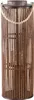 PTMD - Zafria Laterne - Braun - 24x24x70cm Produktbild-Vorschau 1