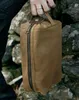 Quadra QD651 | Kulturbeutel Heritage Waxed Canvas Wash, 12 Produktbild-Vorschau 4
