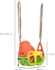 A product image showing a baby swing with dimensions indicated by text and lines. Anteprima dell’immagine prodotto