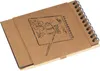 4x Malblock mit je 10 Blatt Kratzpapier und Holzstift Produktbild-Vorschau 2