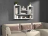 Étagère à rayons murale INDREK – blanc mat Voir les images du produit 3