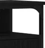 Möbel Waschbeckenunterschrank Schwarz Eichen-Optik 60x30x60 Produktbild-Vorschau 11