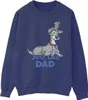 Disney - "Lady And The Tramp Just Like Dad" Sweatshirt für Produktbild-Vorschau 1