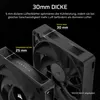 Corsair RX140 MAX Thick, Gehäuselüfter, (2er Pack) Produktbild-Vorschau 7