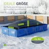 Juskys Aufblasbare Poolabdeckung Eckig 2 x 4 m - Pool Produktbild-Vorschau 4