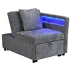 Merax 3 en 1 Lit 90×190 avec dossier inclinable, lit de Voir les images du produit 11