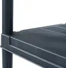 vidaXL Skladovací regál černý 125 kg 60 x 30 x 180 cm Náhled obrázku produktu 3