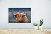 MuchoWow® Poster Schottisches Hochlandrind - Hörner - Berg Produktbild-Vorschau 5