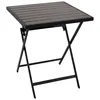 DEGAMO Balkontisch Klapptisch ASCIANO 60x60cm, Metall Produktbild-Vorschau 1