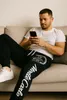 Herren Jogginghose | Monte Carlo 592  Schwarz XL Produktbild-Vorschau 7