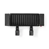 A top-down view of a black raclette grill on a white background. Náhľad obrázku produktu