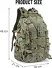 (Camouflage) Sac à dos militaire tactique de 25L, sac à dos Voir les images du produit 2