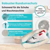 Vrecúško na bielizeň, 360° ochrana, plyšové, biele, balenie Náhľad obrázku produktu 3