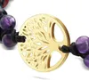 7 Chakra Armband Engel Edelstein Armbänder Natürliche Produktbild-Vorschau 2