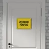 60. Geburtstag Metallschild mit Spruch: Zehnundfünfzig Produktbild-Vorschau 6