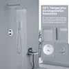 HOMELODY Regendusche Duschsystem mit Thermostat Unterputz Produktbild-Vorschau 9