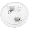 Plafond LED-Deckenleuchte ROMERO 2xE27 IP20 Schwarz KOBI Produktbild-Vorschau 2