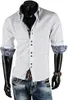 Brandneu Designer Hemd CARISMA Weiß uni CRM8173 XXL Produktbild-Vorschau 1
