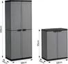 Keter Kunststoffschrank Jolly 2er Set 166 x 68 x 39 cm & 87 Produktbild-Vorschau 18