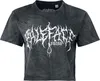 Paleface Swiss T-Shirt Damen Roses grau Band-Merch, Bands Produktbild-Vorschau 1