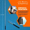 KINGSLEEVE® Sonnenschirm Schutzhülle mit Stab bis Ø 350 cm Produktbild-Vorschau 3