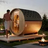 HOME DELUXE Outdoor Fasssauna LAHTI - ideal für 4 Personen Produktbild-Vorschau 3