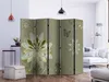 Akusticher Raumteiler Blumen Foto Paravent 225x172 cm Produktbild-Vorschau 3