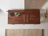 FineBuy Bureau 118x40x76 cm Sheesham bois massif Table Voir les images du produit 4