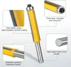4 Stück Bündigfräser 8mm Schaft, Holz Fräser Für Oberfräse, Produktbild-Vorschau 3