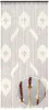 A beaded curtain hanging vertically. Produktbild-Vorschau