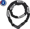 Abus Steel-O-Chain 5805C/110 Black Řetěz-Zámek Náhled obrázku produktu 8