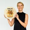 Honigbienen Wanduhr aus MDF für Imker - Keine Zeit Produktbild-Vorschau 2