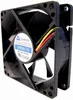 Chieftec AF-0625S, Ventilator, Schwarz Produktbild-Vorschau 2