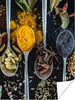 MuchoWow® Poster Löffel - Gewürze - Lebensmittel - Tisch Produktbild-Vorschau 1