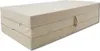 Skladací turistický matrac 200x80x10 béový + taka Náhľad obrázku produktu 3