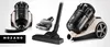 Mozano Max Cyclonic 4000 Bodenstaubsauger, 899 W, 3 l, HEPA Produktbild-Vorschau 11