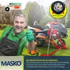 MASKO® XXL Rasentraktorheber 450 kg Hebevorrichtung Produktbild-Vorschau 4