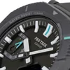 A close-up view of a watch face. Produktbild-Vorschau