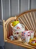 Tazza Bloomingville Nini, Rose, gres porcellanato Anteprima dell’immagine prodotto 7