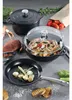 Küchenprofi Provence, Schwarz, Eisenguss, 240 mm, 240 mm Produktbild-Vorschau 13