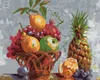 Zuty - Malen nach Zahlen - KORB VOLLER FRÜCHTE, 40x50 cm, Produktbild-Vorschau 1
