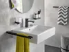 EMCO loft, jednoruční dávkovač mýdla, satinované sklo, Náhled obrázku produktu 11