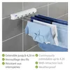 WENKO Wäscheleinen aus ABS/Polyester 7 x 7 x 47,5 cm Produktbild-Vorschau 2