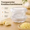 Manueller Knoblauchhacker 8 x 6 cm, Drehpresse Zerkleinerer Produktbild-Vorschau 3