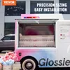 Finestra snack per carrozza ristorante VEVOR, 915 x 610 mm, Anteprima dell’immagine prodotto 2