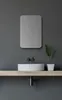 Koupelnová zrcadlová skříňka Talos Oval 40x60x10 cm - Náhled obrázku produktu 5