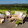 di volio sada zahradního nábytku Akaia Beige, zahradní Náhled obrázku produktu 14