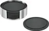 Untersetzer 'Vetro' mit Halter 6er Set Produktbild-Vorschau 1