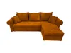 Canapé d'angle Valentino en L avec fonction couchage, en Voir les images du produit 3